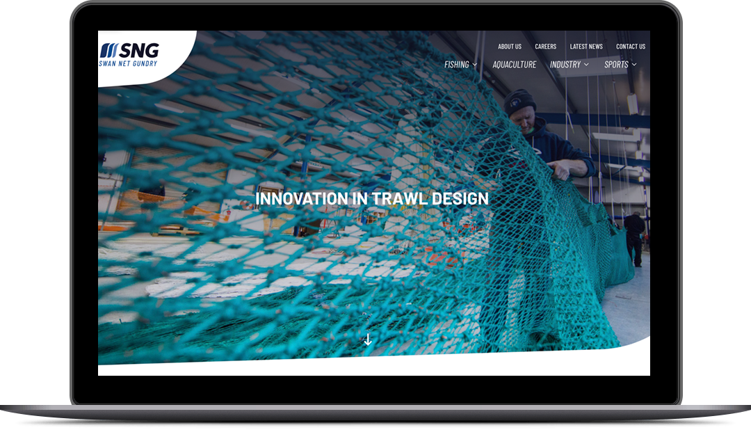 SNGLaptopwebsite SNG Laptop website view commercial imagery